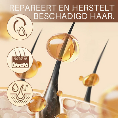 Plantura's - Natuurlijke Haarkleur Shampoo