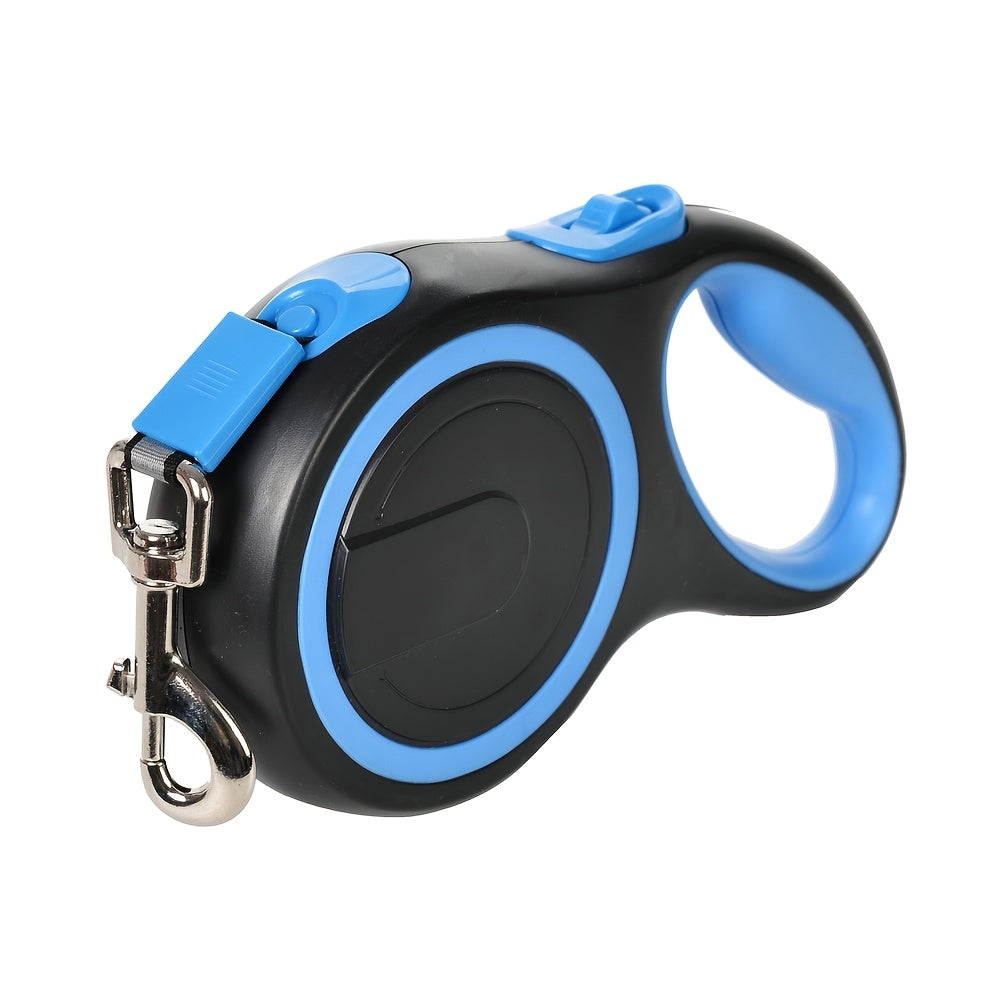 FlexiLeash Oprolbare Hondenriem – Sterk, Verstelbaar en Comfortabel in Gebruik