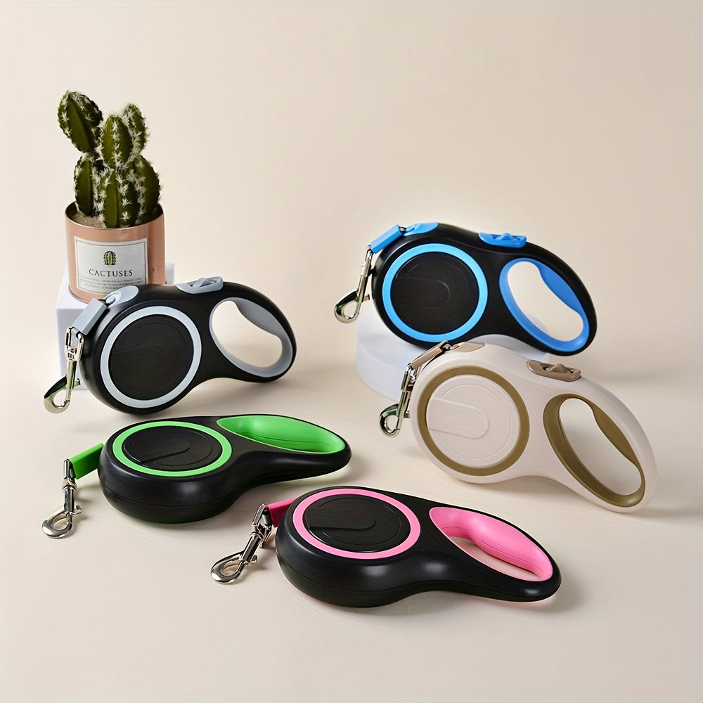 FlexiLeash Oprolbare Hondenriem – Sterk, Verstelbaar en Comfortabel in Gebruik