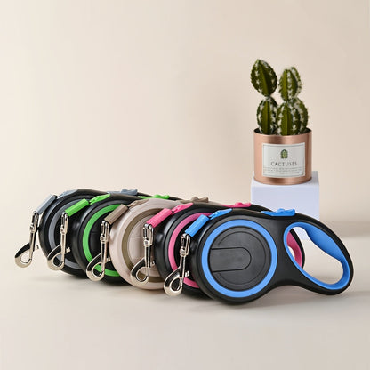 FlexiLeash Oprolbare Hondenriem – Sterk, Verstelbaar en Comfortabel in Gebruik