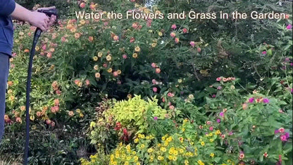 FlexFlow Uitbreidbare Tuinslang – Sterk, Licht en Klaar voor Elke Klus