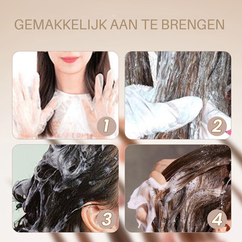 Plantura's - Natuurlijke Haarkleur Shampoo