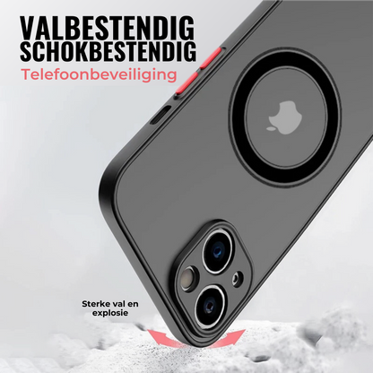ArmorGrip MagSafe Hoes – Krachtige Bescherming, Naadloze Functionaliteit