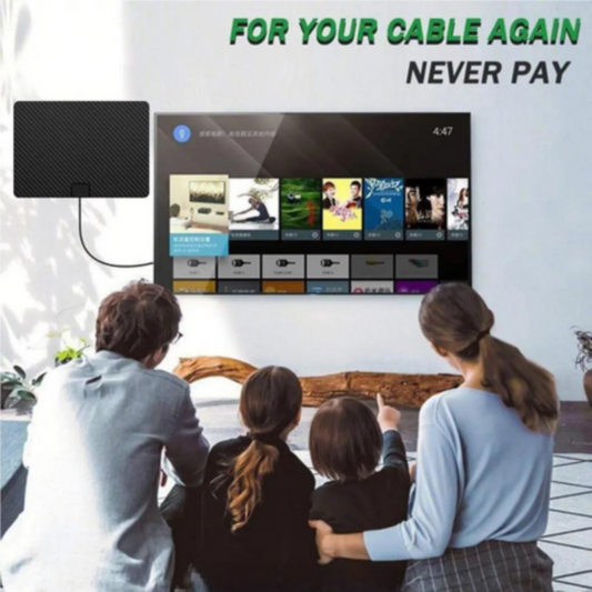 Spider pattern - HDTV cable antenna 4K