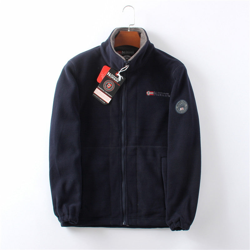 Norway Fleece Jas