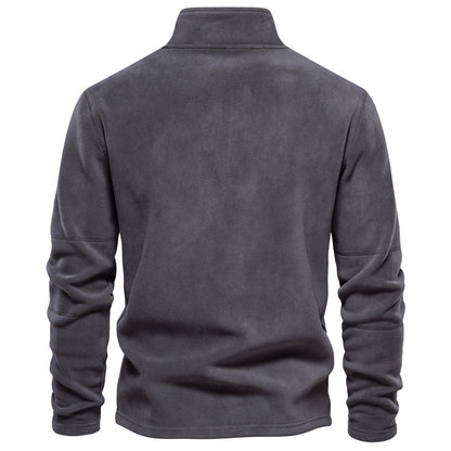 Milan Fleece Trui – Warme Comforttrui voor Heren