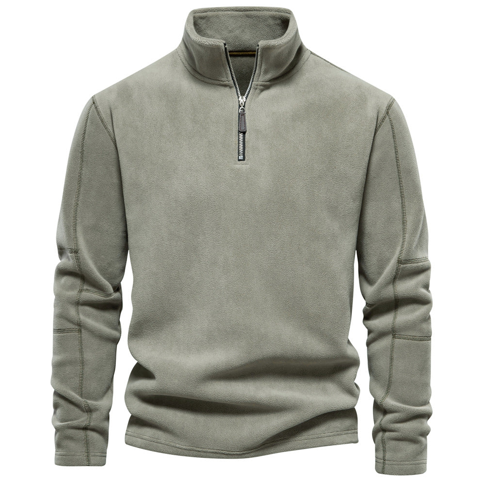 Milan Fleece Trui – Warme Comforttrui voor Heren