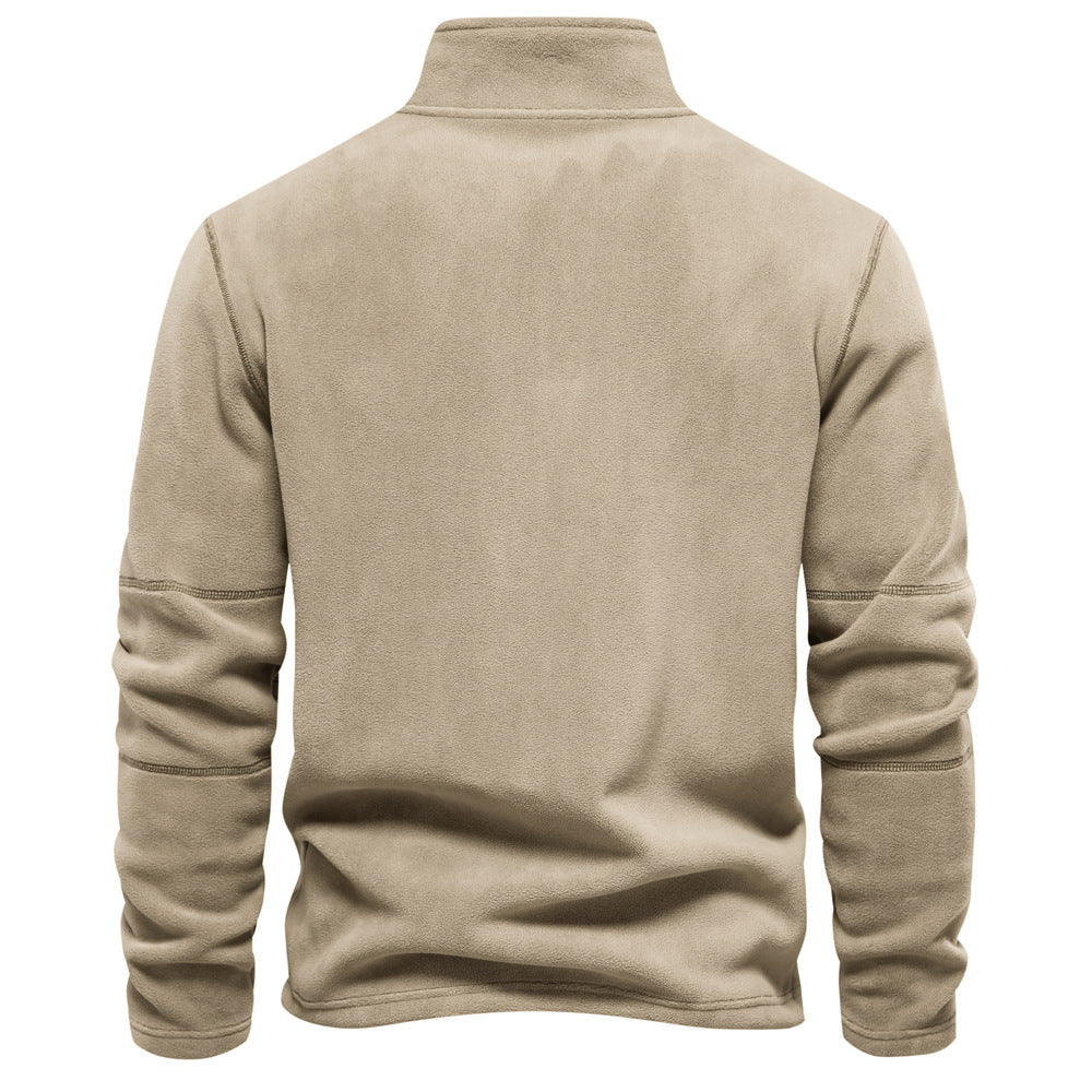 Milan Fleece Trui – Warme Comforttrui voor Heren