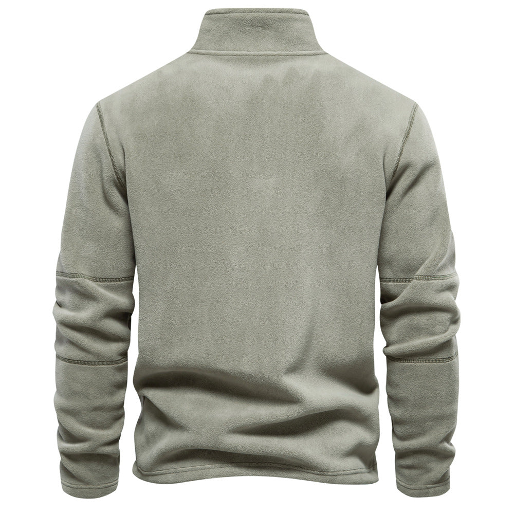 Milan Fleece Trui – Warme Comforttrui voor Heren