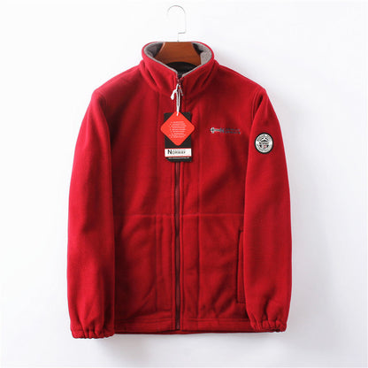 Norway Fleece Jas