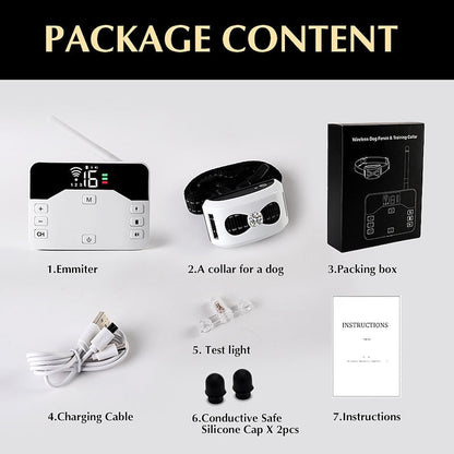 SafeRange Draadloze Hondenhalsband – Vrijheid met Grenzen, Veiligheid met Vertrouwen