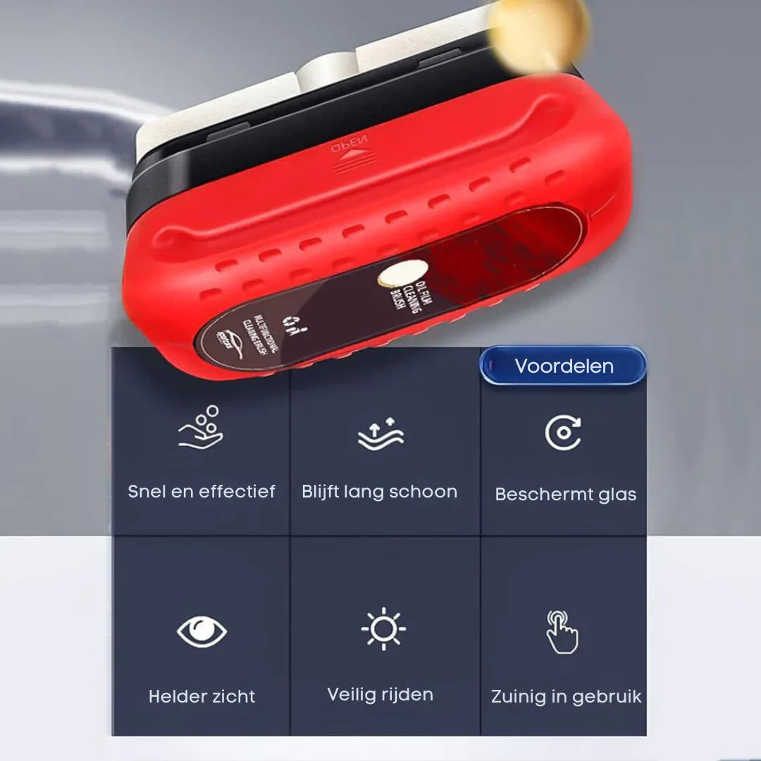 ClearSwipe Ruitreiniger – Voor Veilig en Streeploos Zicht