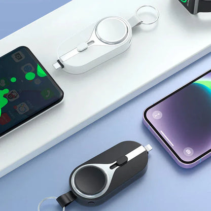ClipCharge Mini Power – Draadloze Oplaadclip voor Telefoon & Smartwatch