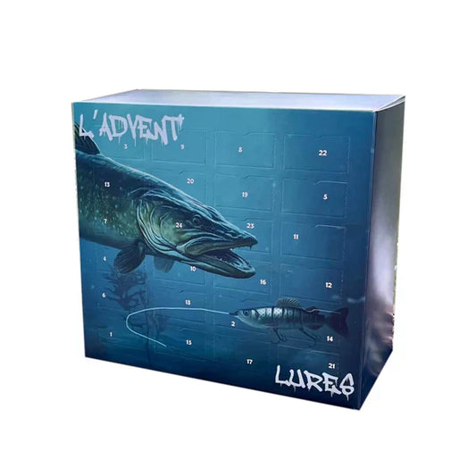 Fishing Advent Calendar - 1+1 Gratis