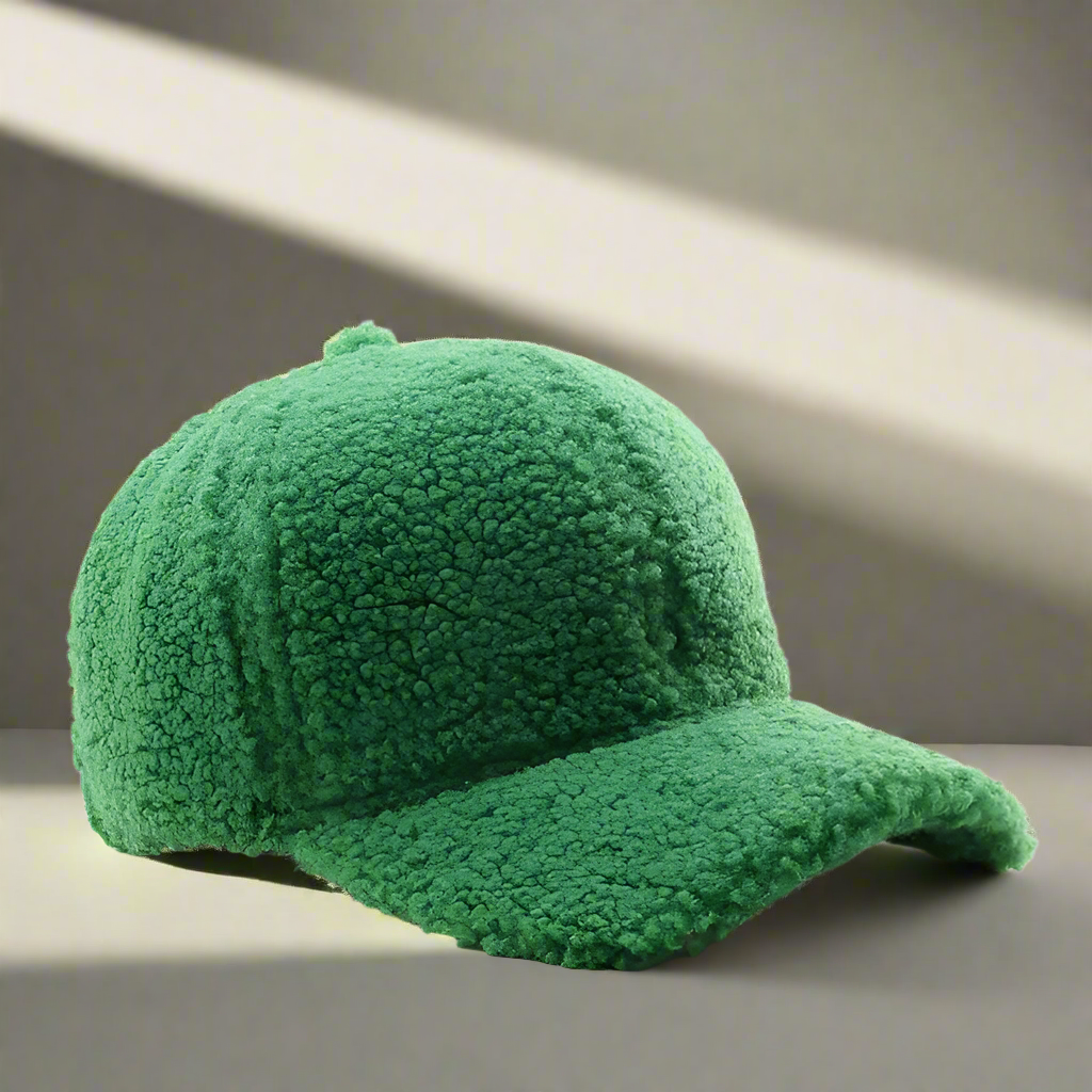 Frosty Teddy Cap – Warm, Zacht & Stijlvol voor de Winter