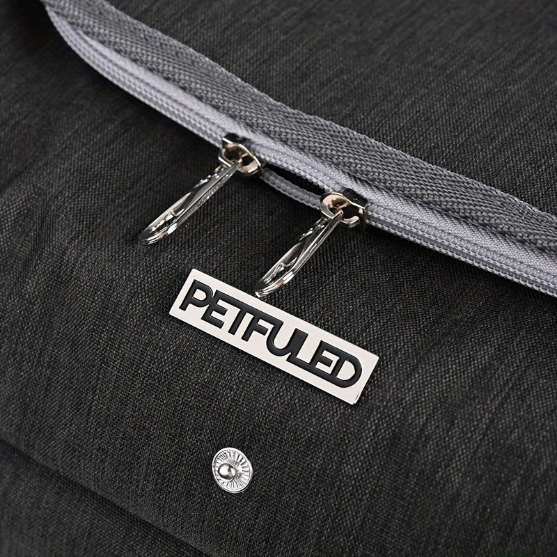 PawRide Fietsmand – Uitbreidbare Draagmand voor Huisdieren tot 8 kg