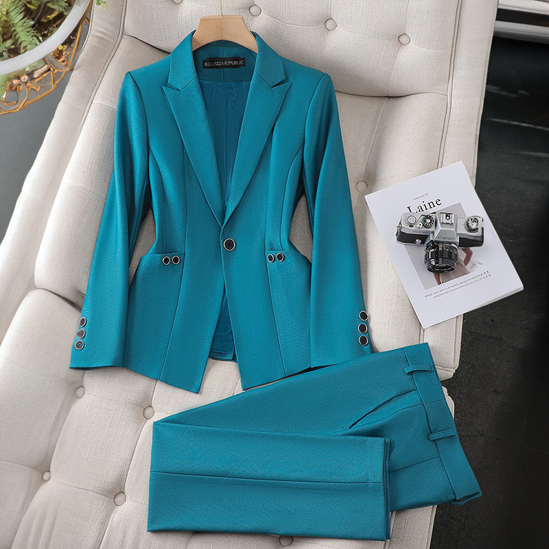 Elegante Blazer Set