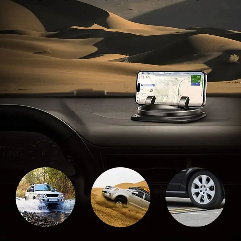 ViewLock Auto Telefoonhouder – 360° Verstelbaar & Stabiel Onderweg