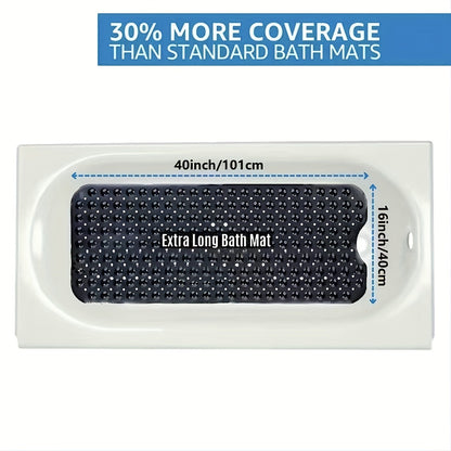 SafeStretch XL Badmat – Antislip Comfort voor Bad en Douche