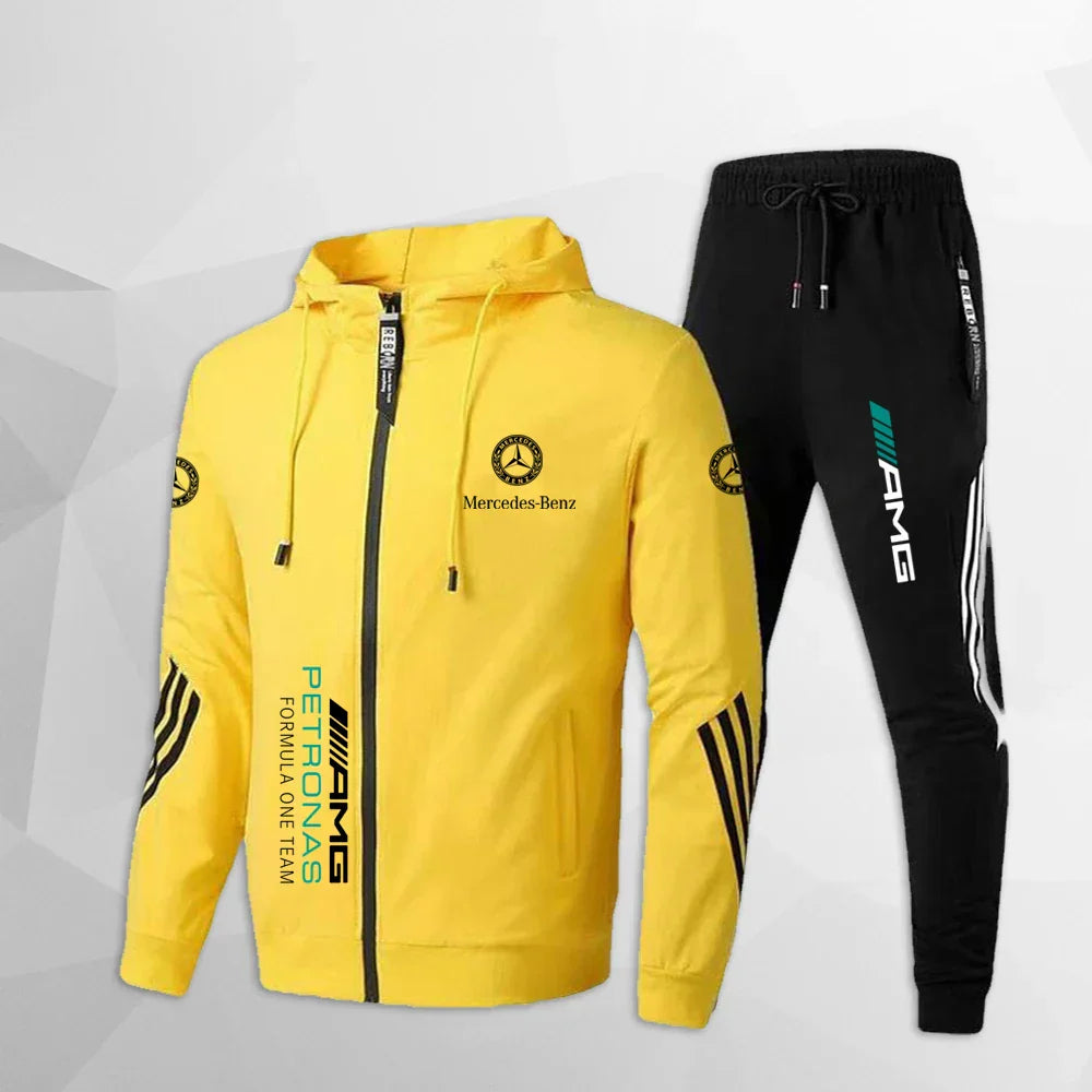 Mercedes Benz AMG Hoodie Set - Black Friday Angebot 50%