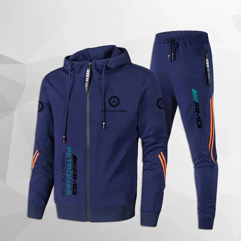 Mercedes Benz AMG Hoodie Set - Black Friday Angebot 50%