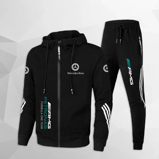 Mercedes Benz AMG Hoodie Set - Black Friday Angebot 50%