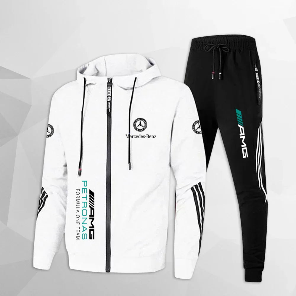 Mercedes Benz AMG Hoodie Set - Black Friday Angebot 50%