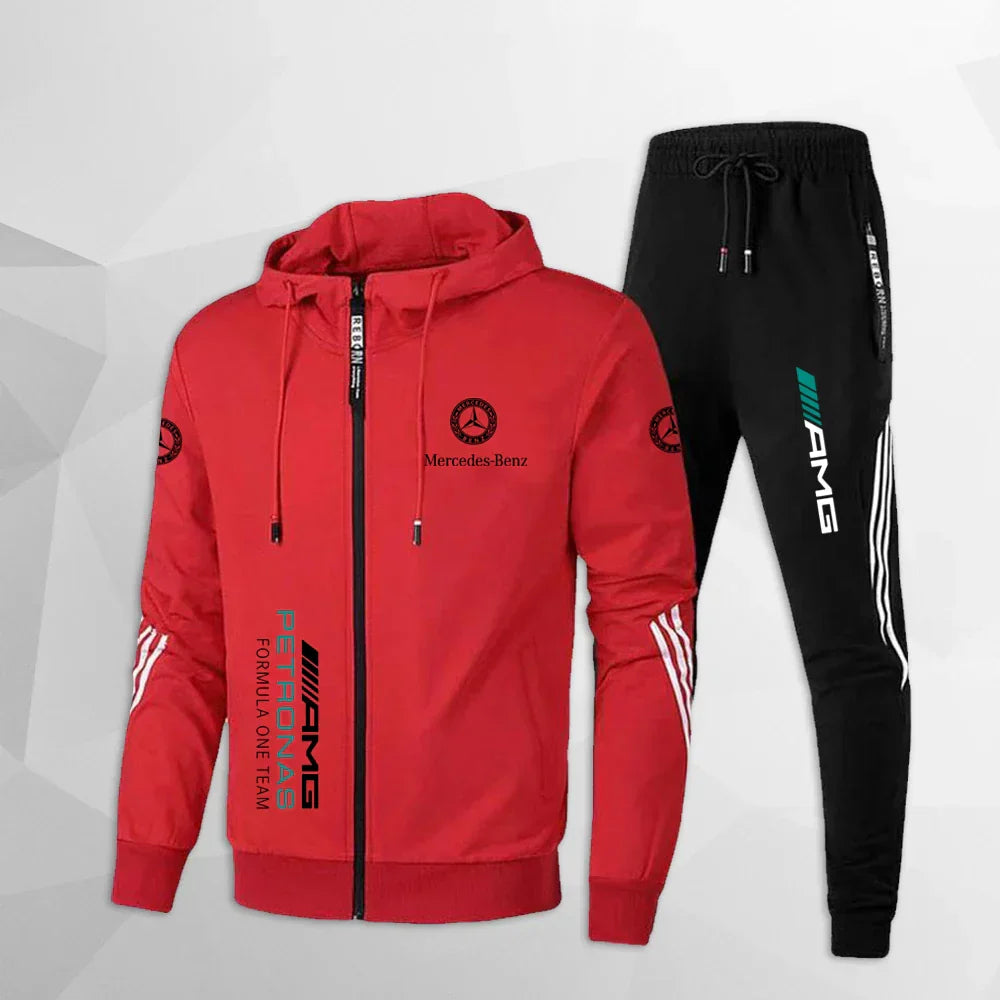 Mercedes Benz AMG Hoodie Set - Black Friday Angebot 50%