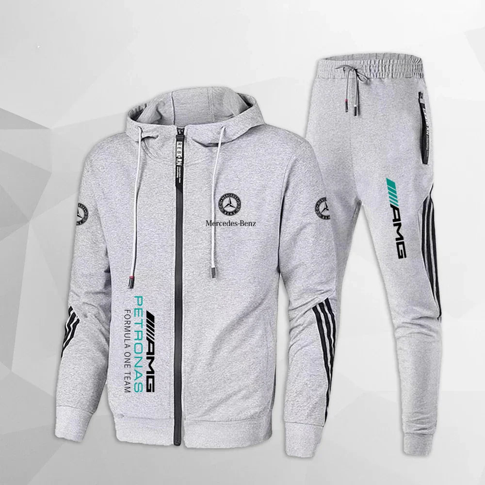 Mercedes Benz AMG Hoodie Set - Black Friday Angebot 50%