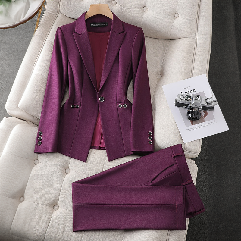 Elegante Blazer Set