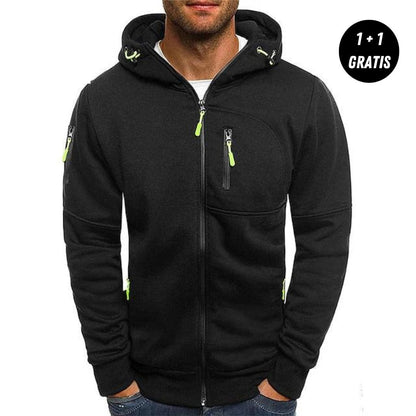 Milian Hoodie Vest - 1+1 Gratis