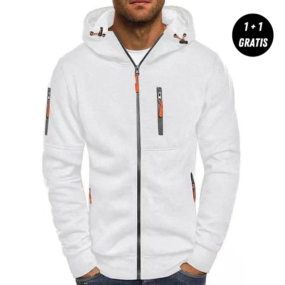 Milian Hoodie Vest - 1+1 Gratis