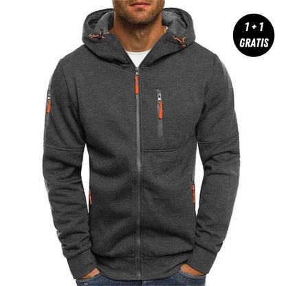 Milian Hoodie Vest - 1+1 Gratis