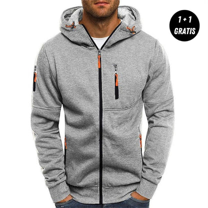 Milian Hoodie Vest - 1+1 Gratis