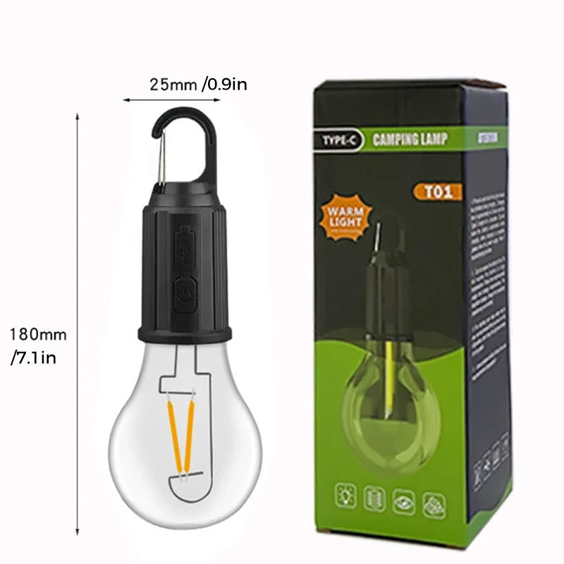 LiteLoop LED Hanglampen – Draagbaar Licht voor Binnen en Buiten