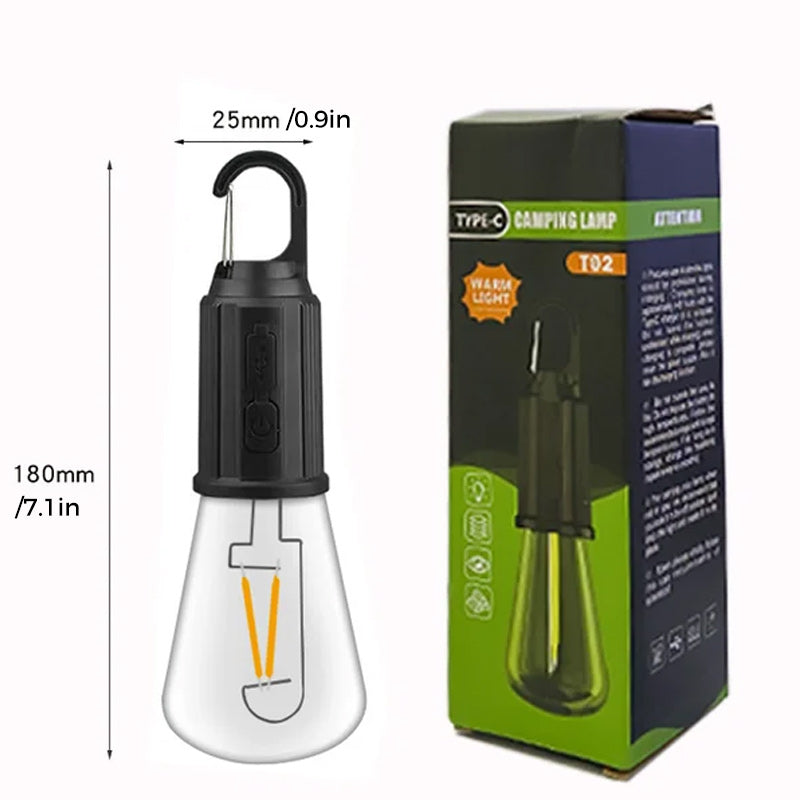 LiteLoop LED Hanglampen – Draagbaar Licht voor Binnen en Buiten