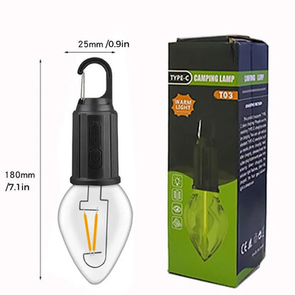 LiteLoop LED Hanglampen – Draagbaar Licht voor Binnen en Buiten
